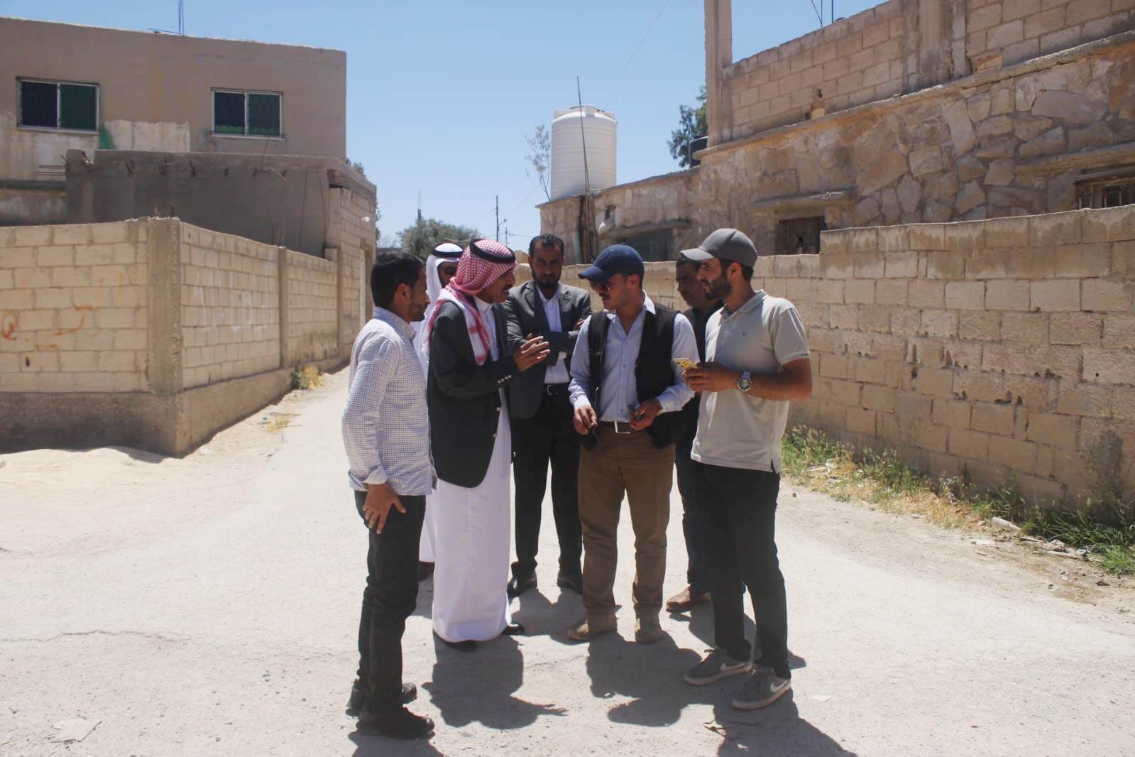 المباشرة بفتح وتعبيد الشوارع الفرعية والرئيسية ببلدية الحلابات