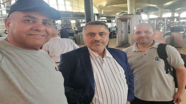 المومني والخلايلة والزواهره يغادران ارض الوطن الى اسبانيا لحضور فعاليات مؤتمر مدن حوض البحر الأبيض المتوسط