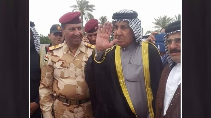 د. خليل الدليمي ينعى فقيد العراق الفريق الركن الشّيخ رشاش چياد الإمارة