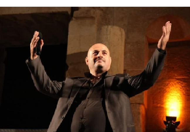 جمهور مهرجان جرش على موعد مع الفنان الاردني نايف الزايد  على مسرح الساحة الرئيسية