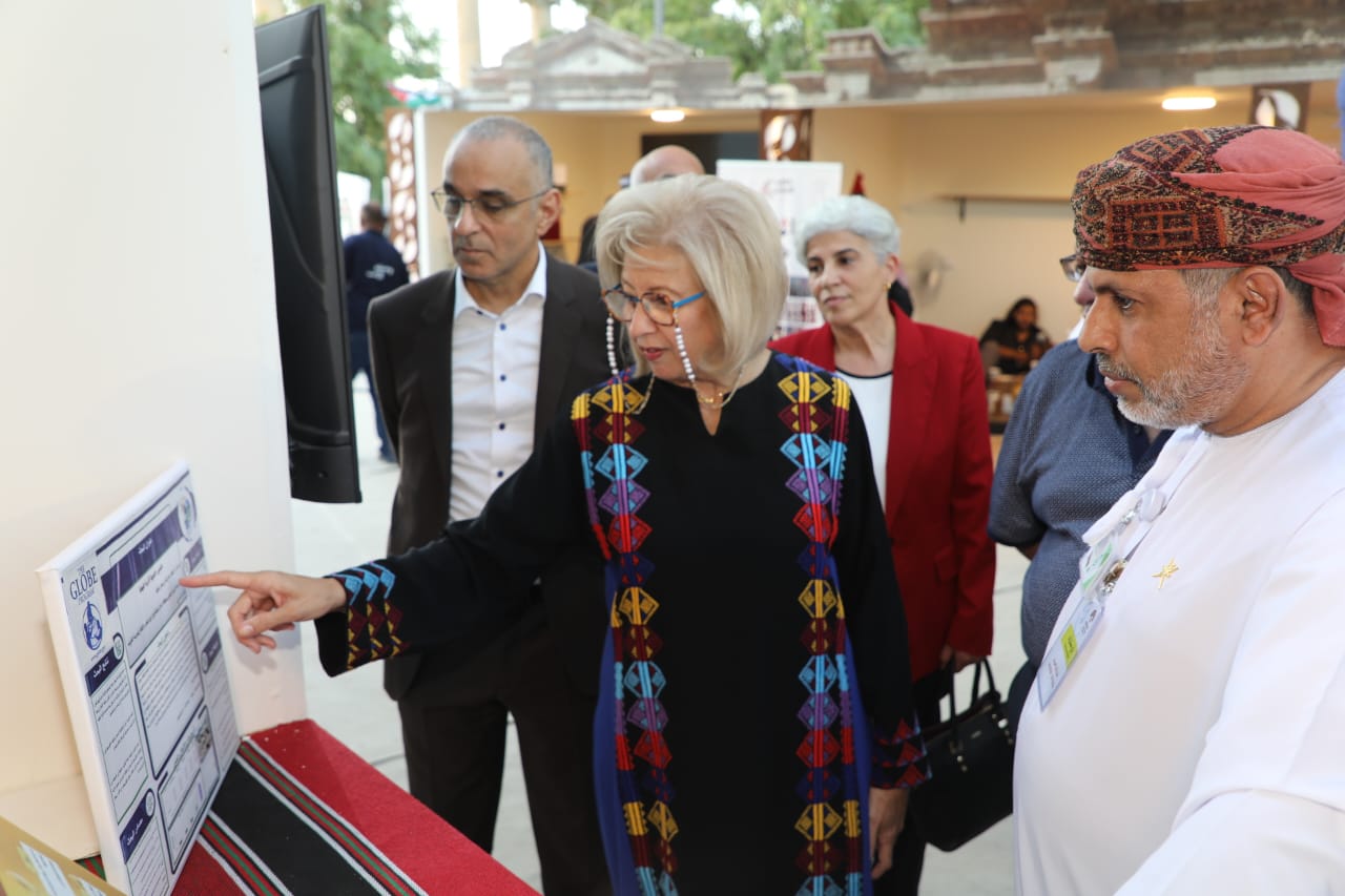 النجار تشيد بمشاركة سفارات الدول العربية في مهرجان جرش