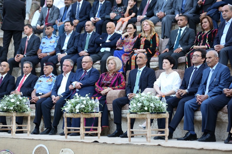 بحضور عربي.. مهرجان جرش ينطلق محتفيًا بالأردن وفلسطين