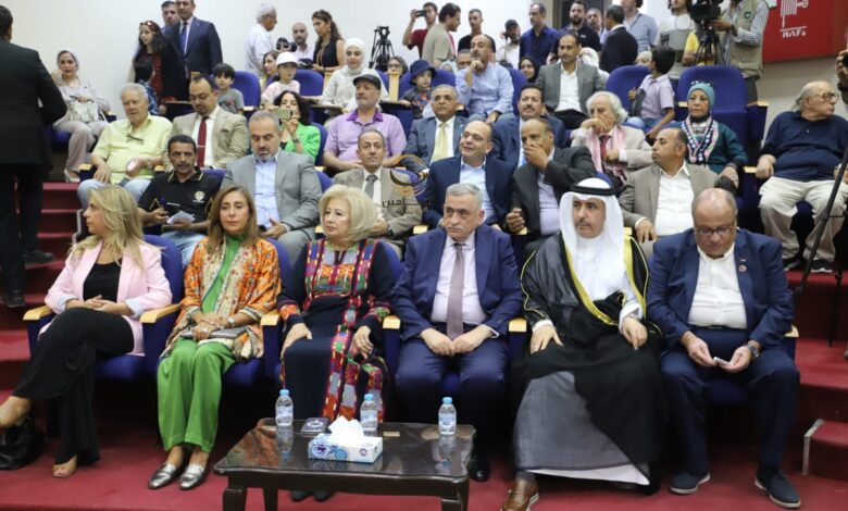 ضمن فعاليات مهرجان جرش ،،،، ١٢ منحوتة فنية يُهديها السمبوزيوم الدولي للمحافظات الأردنية_صور