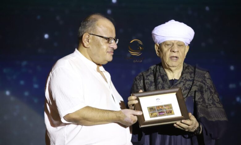 سماوي يكرم التهامي ،،، ضمن فعاليات مهرجان جرش ٣٨_صور