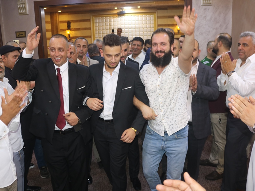 رجل الاعمال التربوي الدكتور وسام عبده يقيم حفل ضخم بمناسبة نجاح نجله سيف وسام – شاهد الصور 