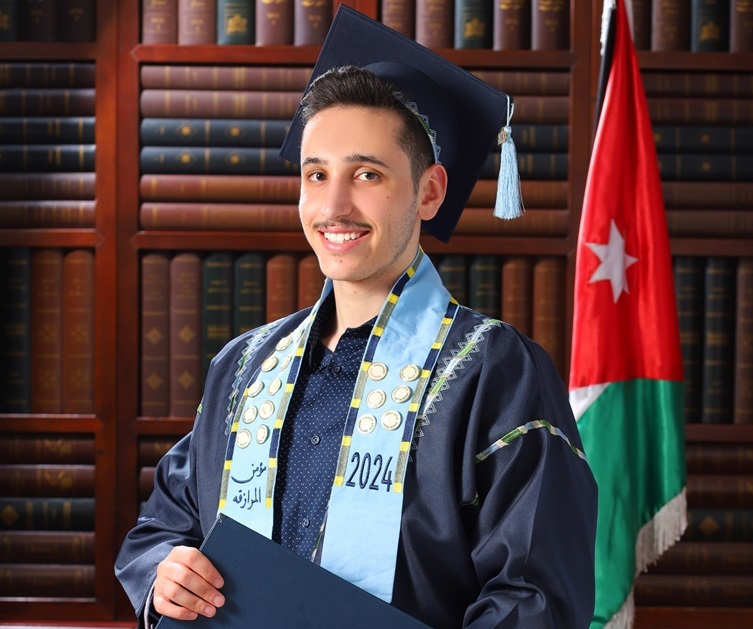 مؤمن تركي البطوش … مبارك النجاح بالثانوية العامة