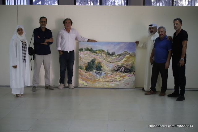 اختتام فعاليات سيمبوزيوم النحت الدولي لموسمه الأول