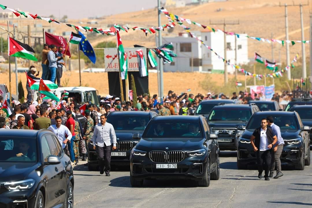 اللواء المتقاعد سالم اربيحات يثمن زيارة جلالة الملك وولي عهده الأمين لمحافظة الطفيلةً