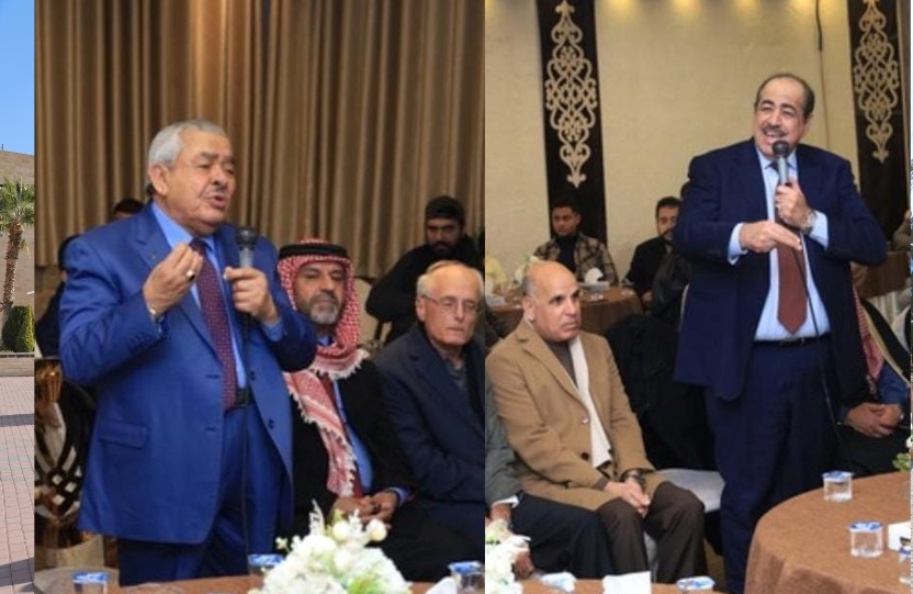 العمارنه والروابده نسايب … معالي حازم قشوع طلب ودولة عبدالرؤوف الروابدة أعطى ” صور