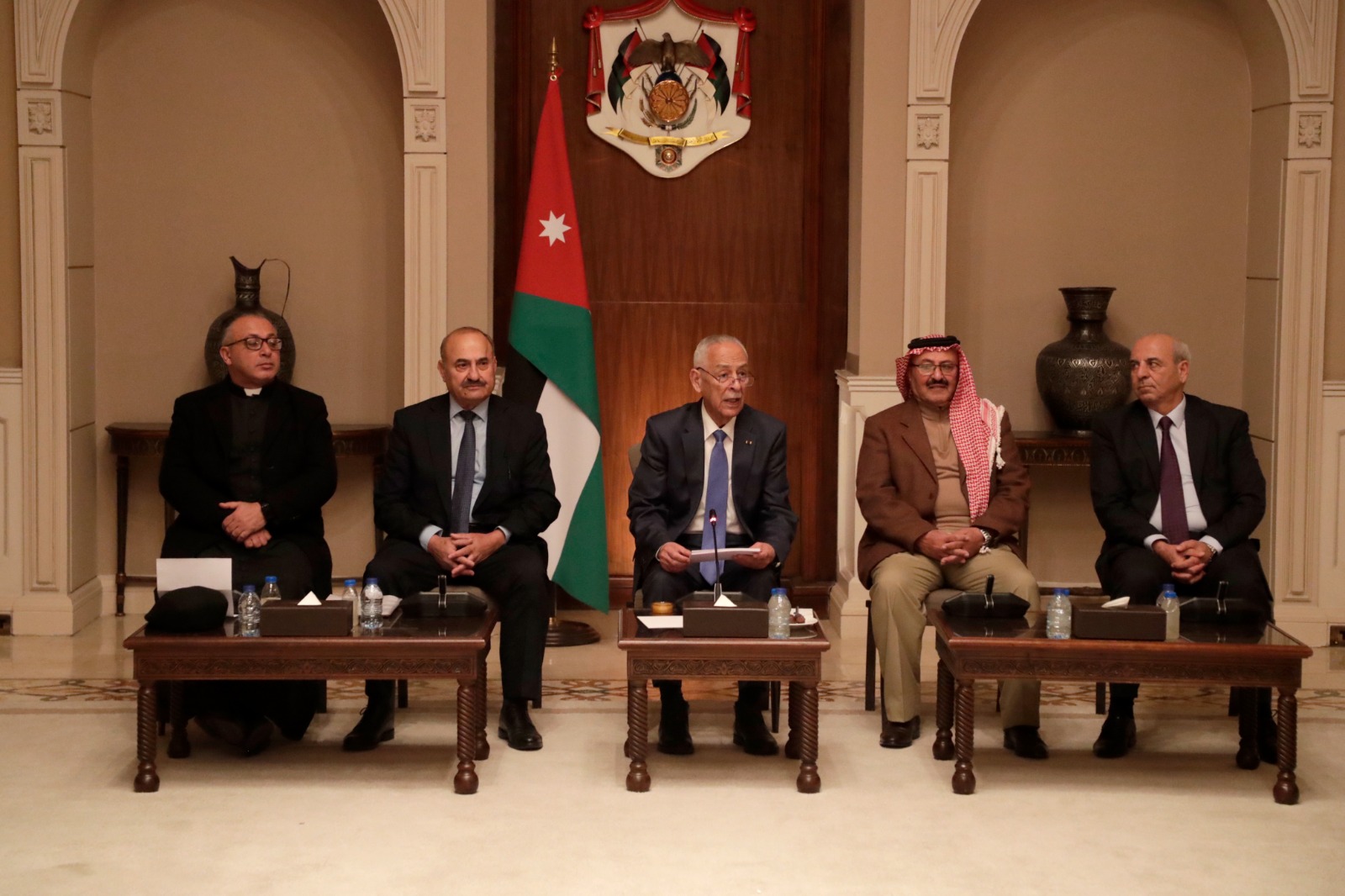 العيسوي: الأردن، بقيادة الملك، ماض في مسيرته التحديثية والتطويرية بثبات وأمل