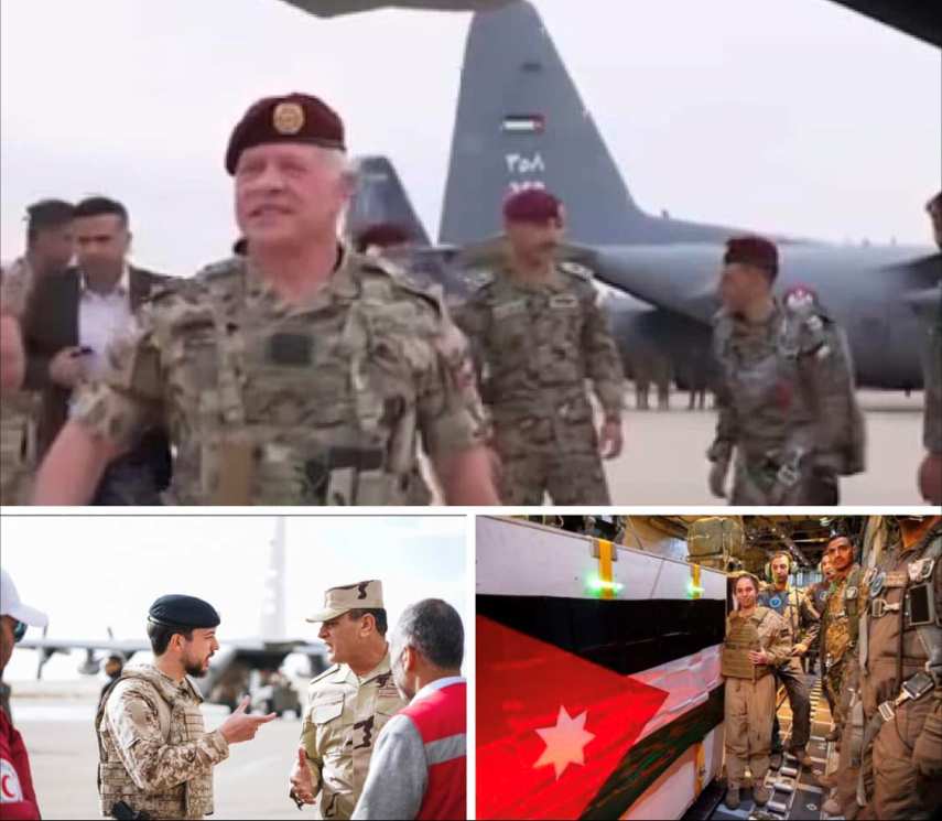 د. خليل الدليمي : (شُكراً للأردن وقيادتهِ وشعبهِ )