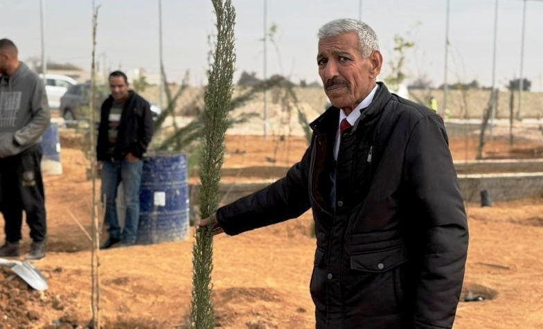 خلف هليل العثمان : بلدية الحلابات تشهد نقله نوعية ومبنى جديد للبلدية