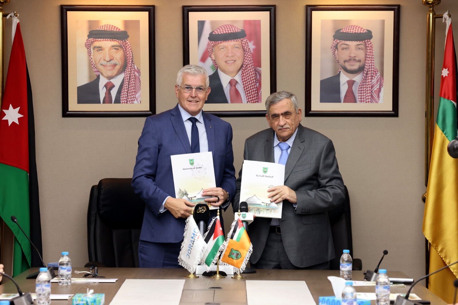 أكاديمية “جورامكو” والجامعة الأردنية توحدان جهودهما وتطلقان برنامج بكالوريوس الطيران / صيانة الطائرات التجارية