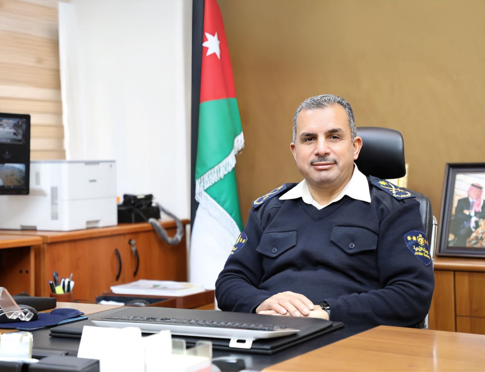 تعيين العكاليك مديراً عامَّاً للجمارك