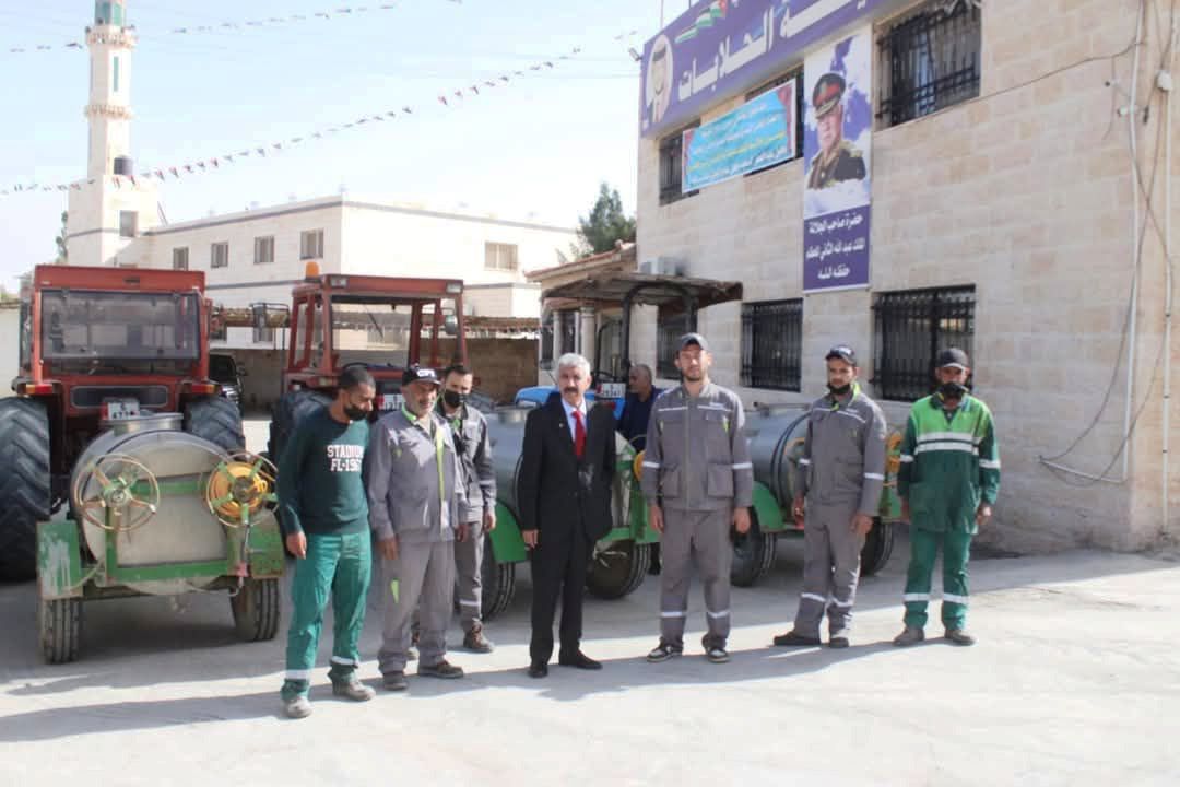 بلدية الحلابات تفعل غرف الطوارئ لمواجهة حالة عدم الاستقرار الجوي