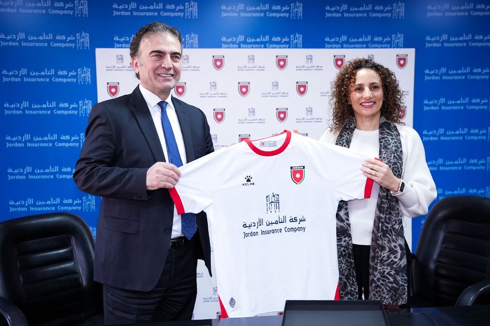التأمين الأردنية تجدد رعايتها لمنتخب النشامى