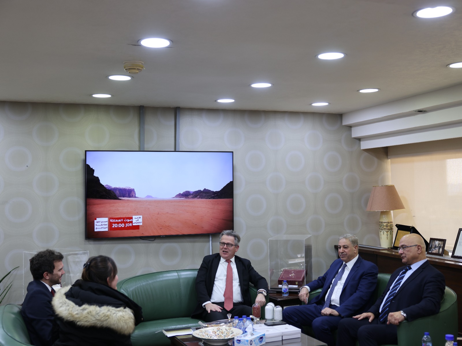 السفير الفرنسي في عمّان يزور “البوتاس العربية” ويطلع على خططها التطويرية ومشاريعها التوسعية