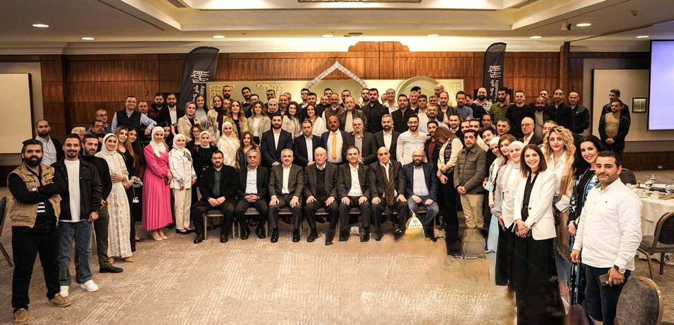 التأمين الأردنية تقييم مأدبة افطار لموظفيها بمناسبة شهر رمضان المبارك