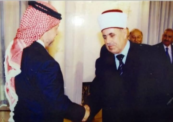 القاضي الشرعي كامل عبدالله عبيدات يهنيء الملك بحلول شهر رمضان المبارك