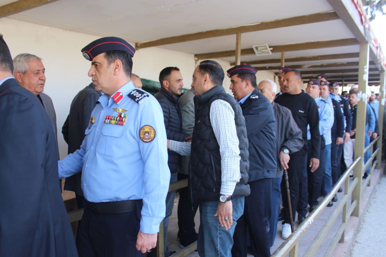 تشييع جثمان الملازم اول ليث محمد وليد عبدالله الحياصات – صور