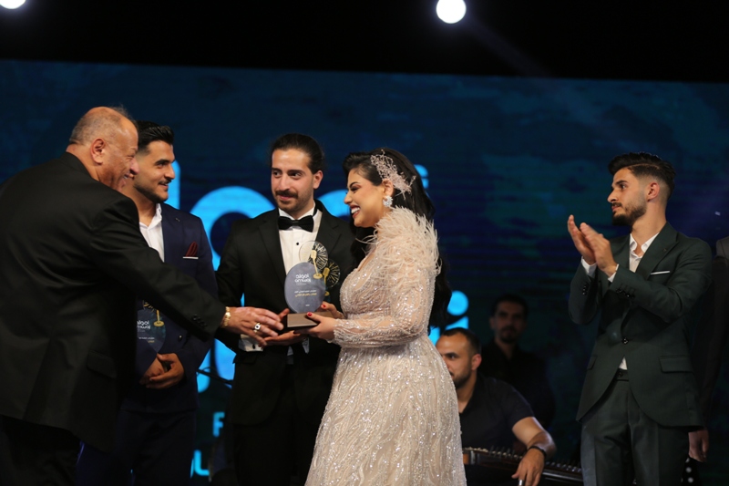 عبدالرحمن الخضور يفوز بلقب نجم “مهرجان العقبة الغنائي” في موسمه الأول