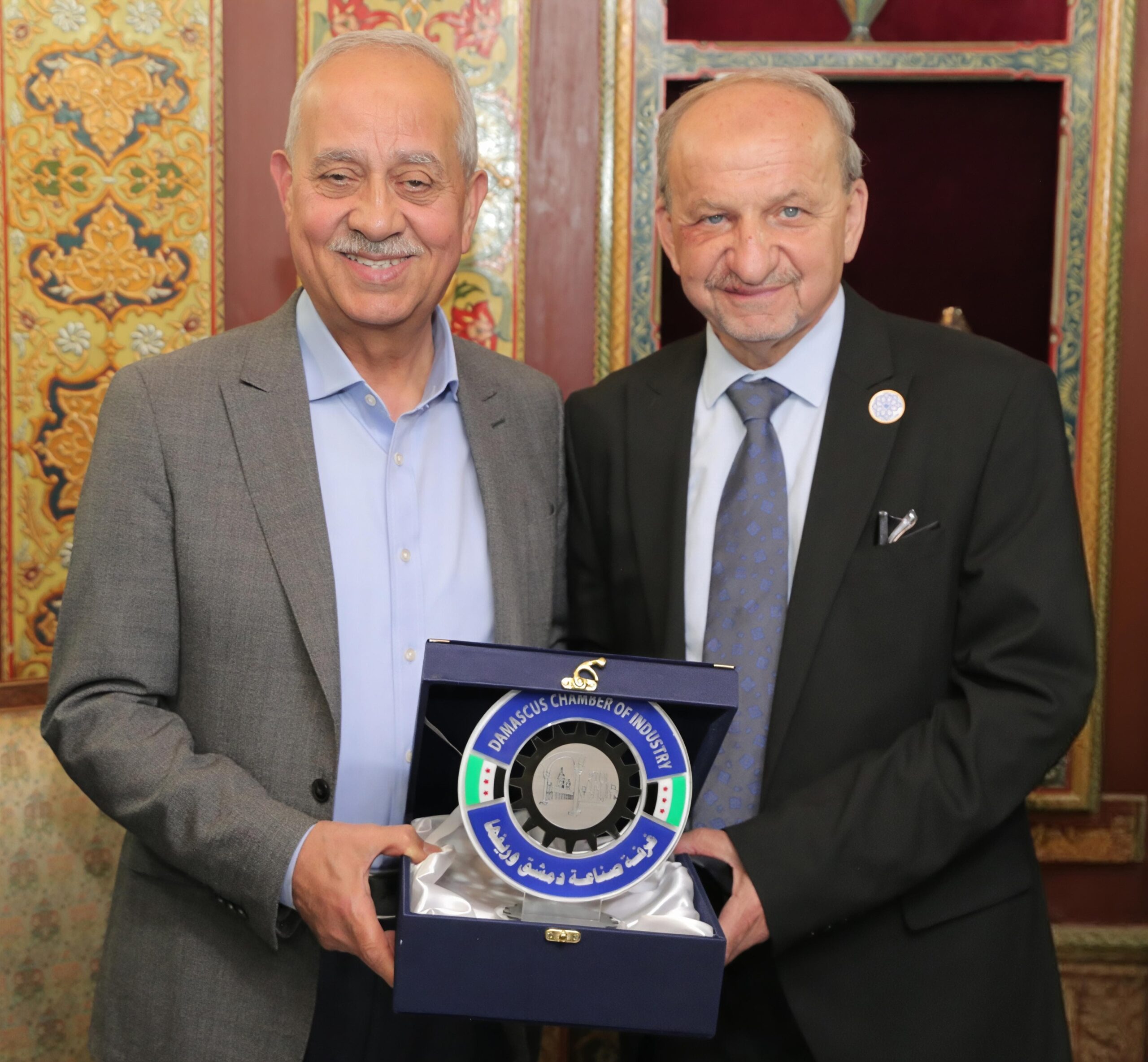 لحنة مشتركة بين صتاعتي عمان ودمشق لبحث التكامل الصناعي