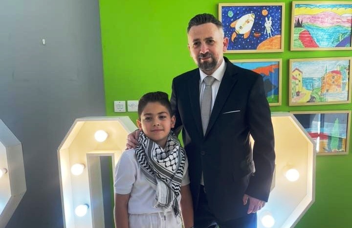 د. ايهاب بالي يرعى حفل تخريج مدرسة الكرامة الوطنية وتكريم الأوائل