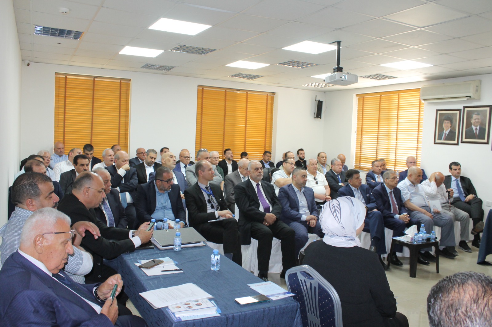 الهيئة العامة لجمعية المستشفيات الخاصة تنتخب مجلس إدارة جديد برئاسة الحموري