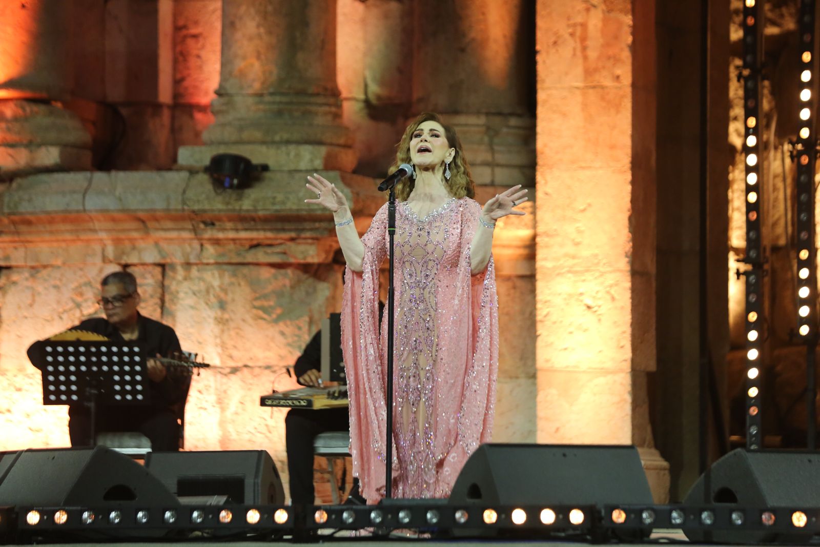 ميادة ونور في ليلة جرشية طربية حلبية