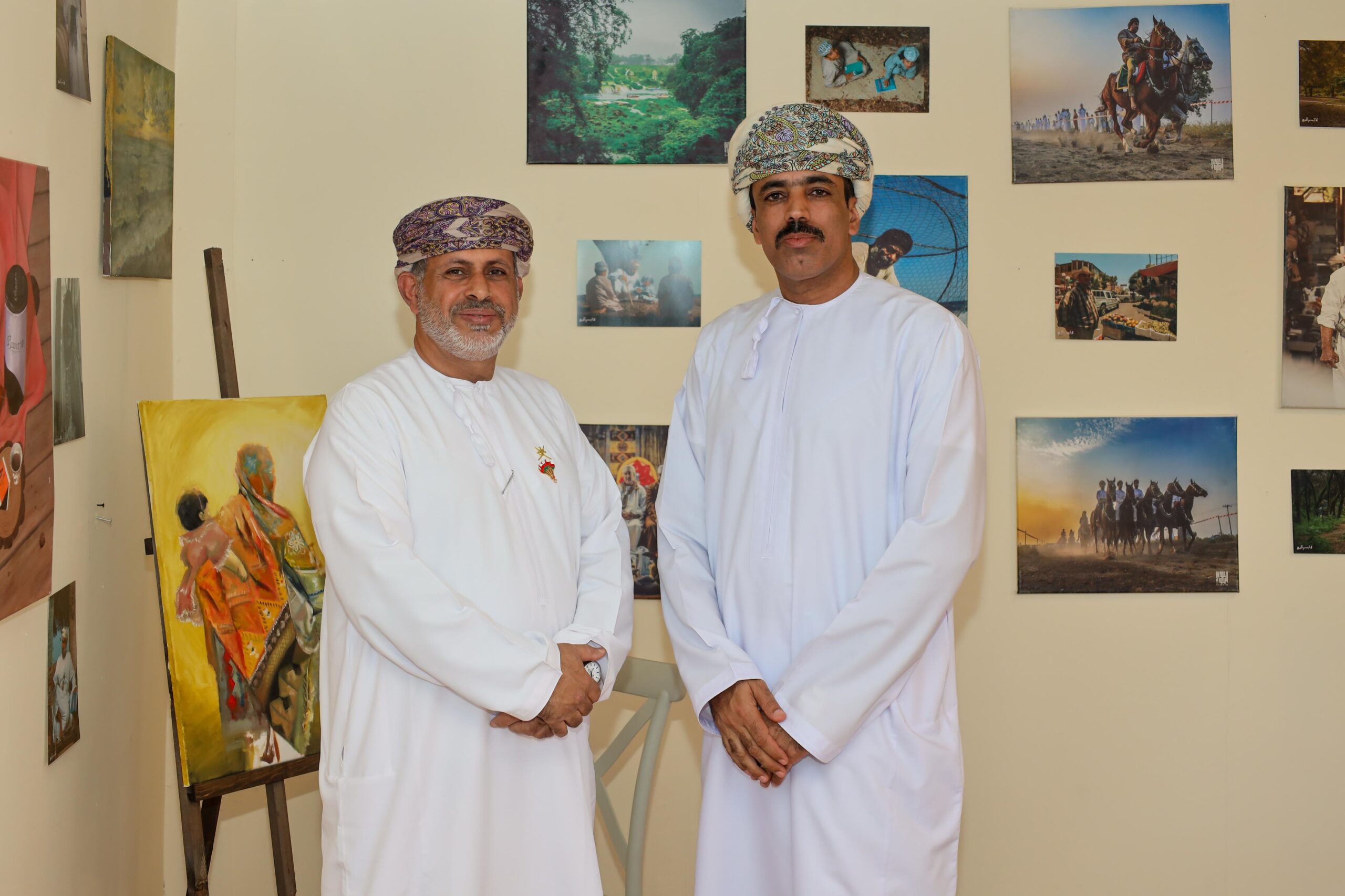 تلاقي الثقافات والحضارات العربية والعالمية في جناح السفارات بمهرجان جرش