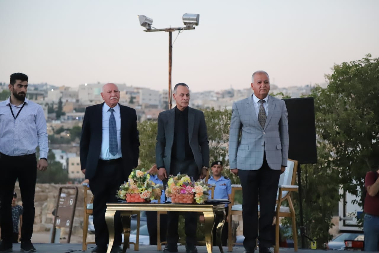 مهرجان جرش يخلّد سيرة الباشا مأمون خليل حوبش في جلسة “بانوراما رجالات جرش”