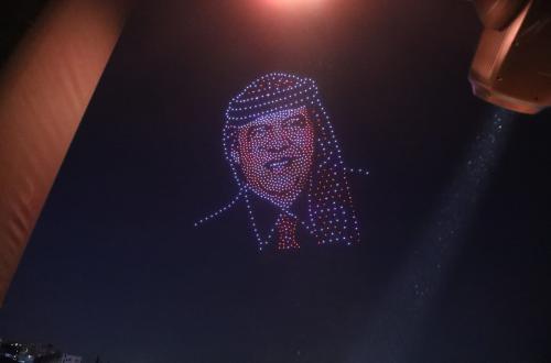 مندوباً عن جلالة الملك حسان يفتتح فعاليات مهرجان جرش 39 .. صور