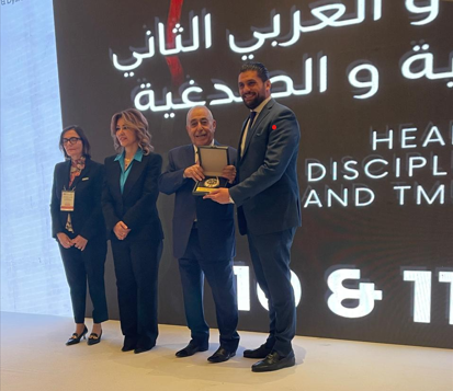 بنك صفوة الإسلامي يشارك في المؤتمر الأردني الأول والعربي الثاني للآلام الفموية الوجهية الصدغية