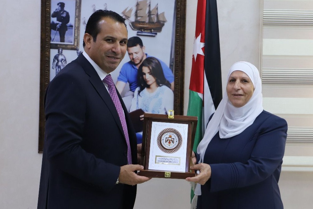 علاء الذيب : الدكتور نواف العجارمة صاحب امواقف النبيلة