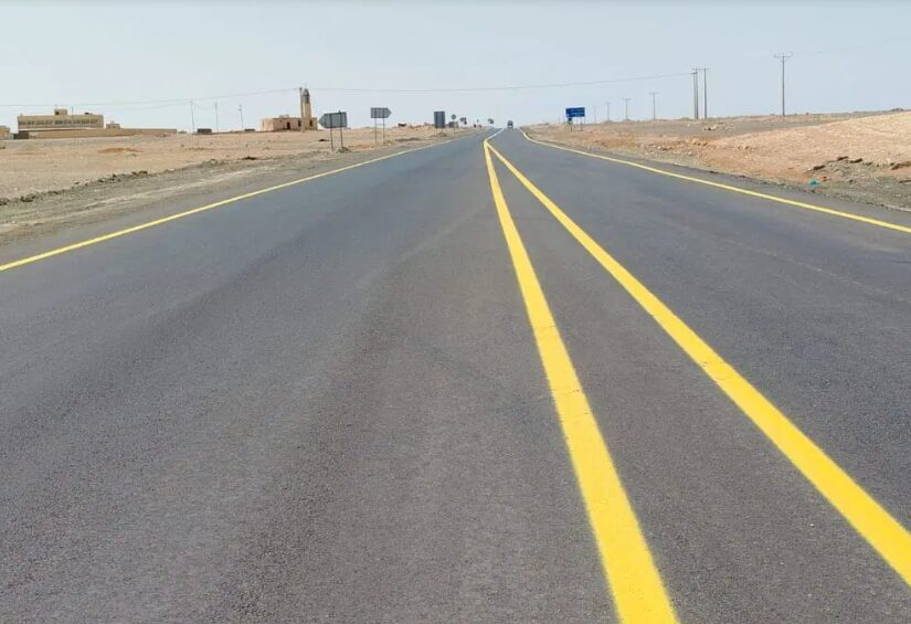 بتمويل من شركة الفوسفات .. إنهاء الحزمة الثانية لمشروع إعادة تأهيل طريق معان – مناجم الشيدية – صور