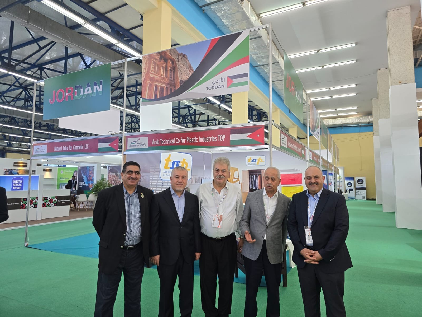 14 شركة صناعية تشارك في معرض التجاره الافريقي 2025