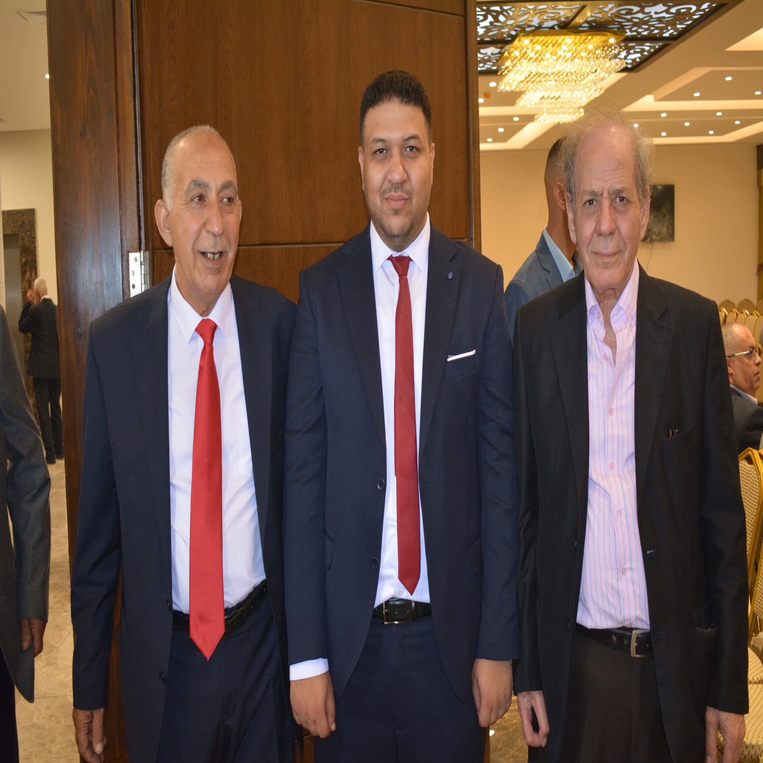 آل العنبوسي وآل أبو رمان نسايب … صور وفيديو