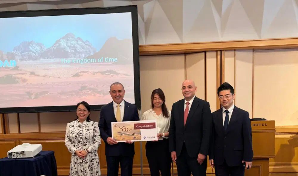 “Jordan Tourism Board Concludes Participation in Japan with Roadshow Events in Tokyo and Osaka, Attended by the Jordanian Ambassador