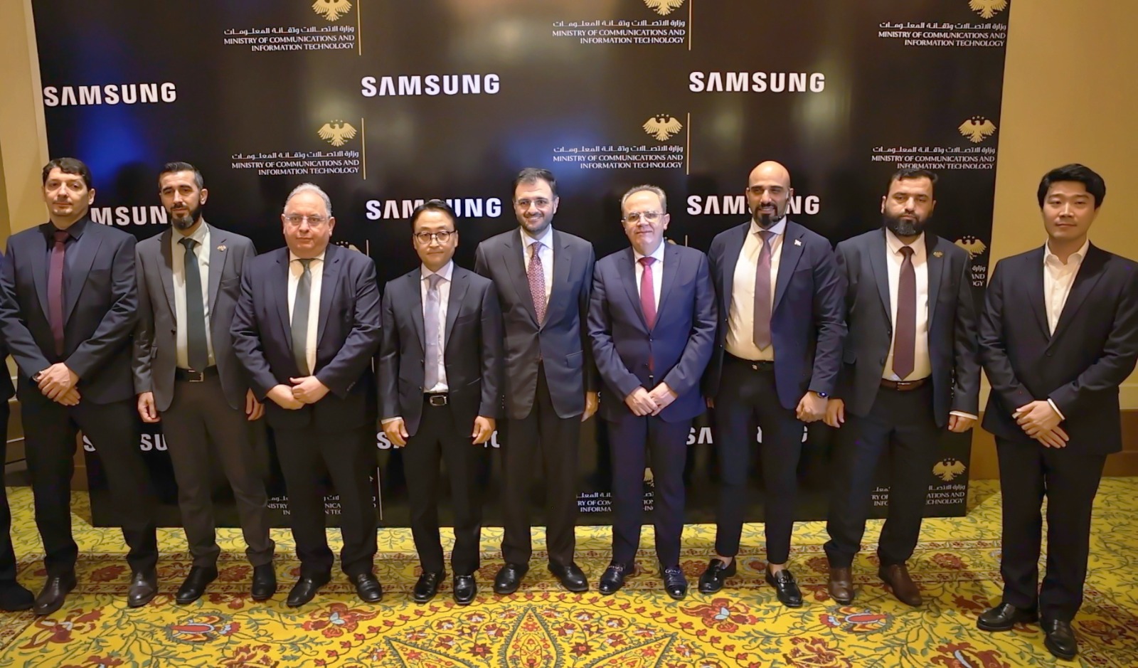 سامسونج إلكترونيكس المشرق العربي تعلن عن استئناف عملها رسمياً في سوريا بعد 14 عاماً