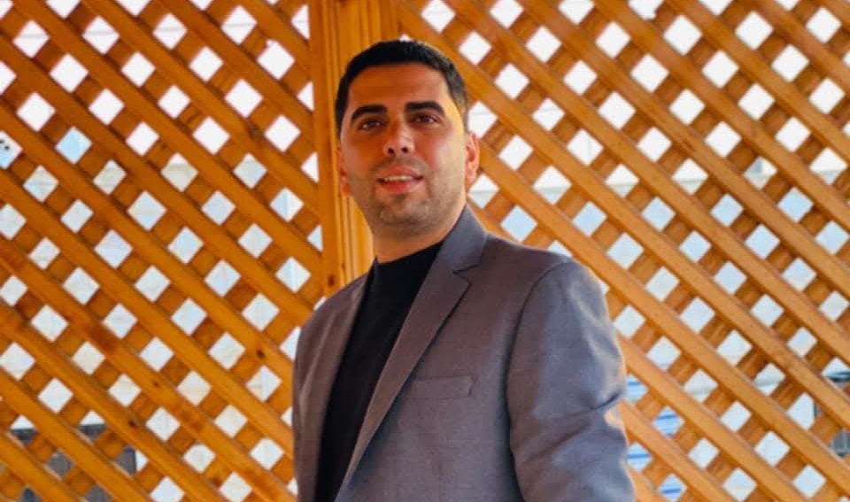 الاستاذ يشار عمر العموش … مبارك الزفاف