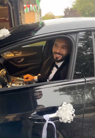 علي زايد الكسواني يدخل قفص الزوجية .. مبارك