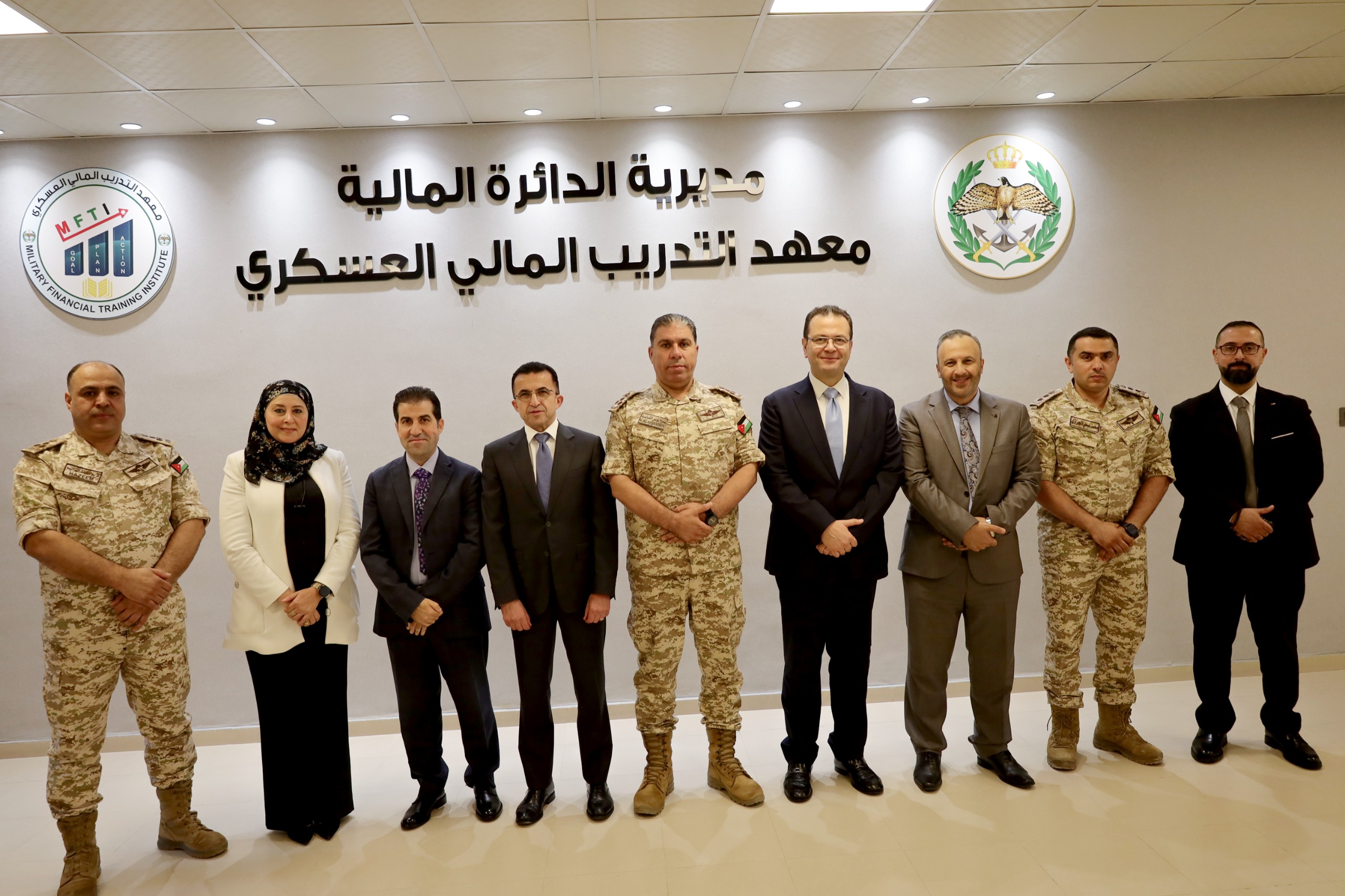 بنك صفوة الإسلامي يعقد ورشة عمل حول التمويل الإسلامي لموظفي الدائرة المالية في القيادة العامة للقوات المسلحة الأردنية