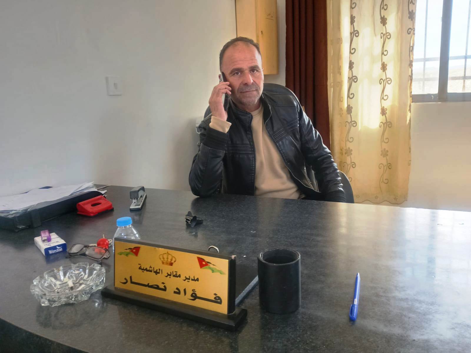 مقابر الهاشمية تضم نحو نصف مليون قبر