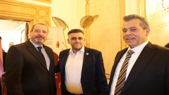 مجلس أهالي قلقيلية يقيم إفطاراً رمضانياً يجمع أبناء المدينة