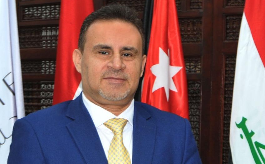 عدنان العبادلة مدير عام شركة الجسر العربي للملاحه .. صاحب رؤية ثاقبة يسعى لتعزيز مكانة الشركة محليأ وأقليمياً