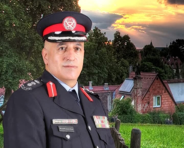 عماد بيك الحسبان أبو قصي قامة وطنية ترفع لها القبعات