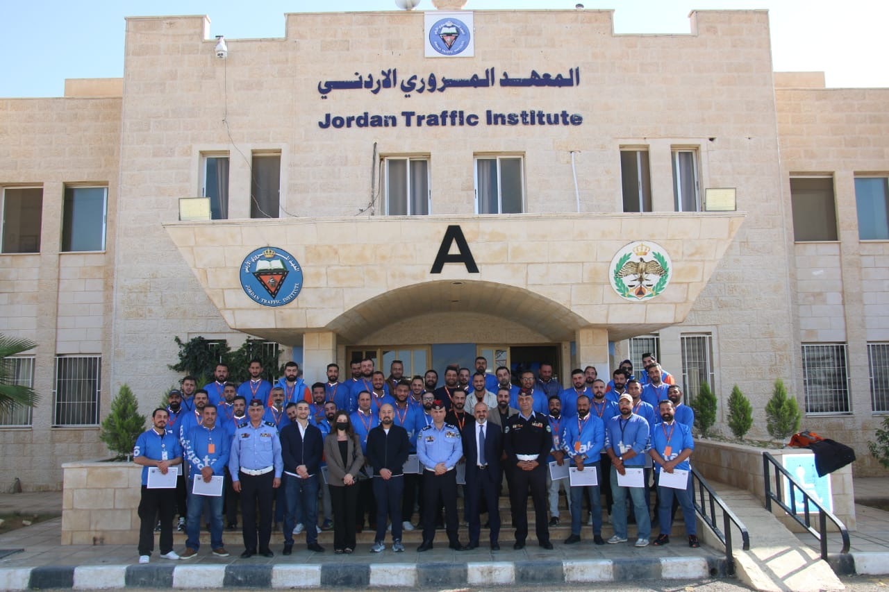 الأردن ومديرية الأمن العام المعهد المروري الأردني تجددان تعاونهما لتعزيز الثقافة المرورية - وكالة عكاظ الاخبارية